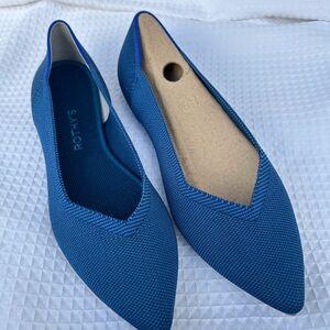 Rothy's Women's Deep Blue Loafers